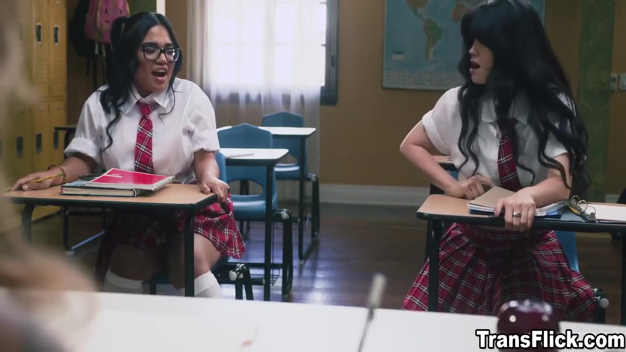Two Naughty Students 18+ Yhivi And Summer Are Squirming In Their Seats And Gets Caught By Their Teacher With Summer Col And Ts Foxxy