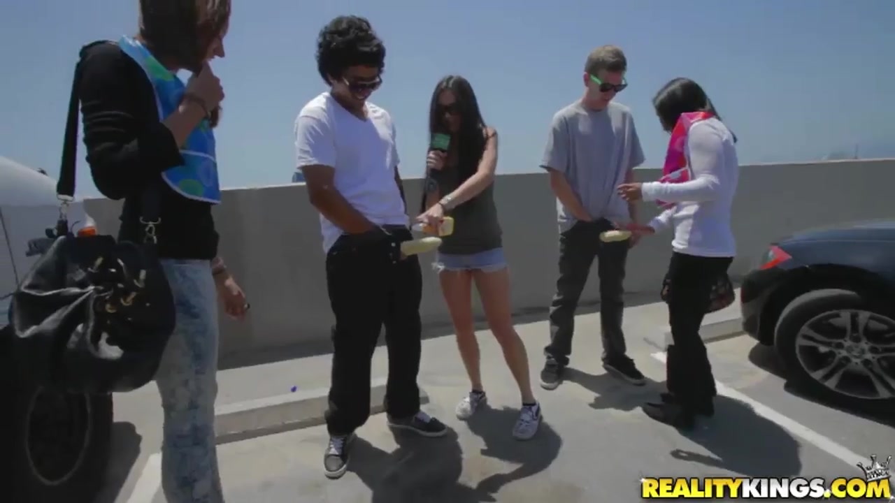 Amazing babes from the streets want to fuck