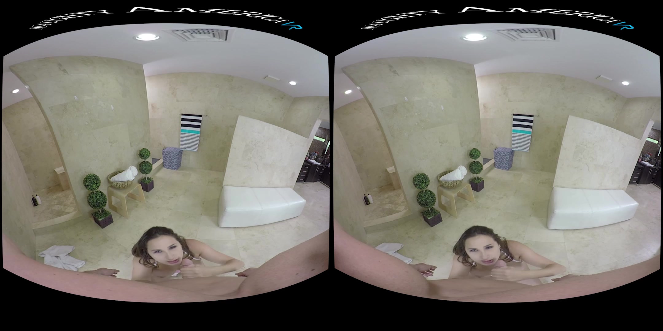 New G.F. - 2 featuring Ashley Adams - NaughtyAmericaVR