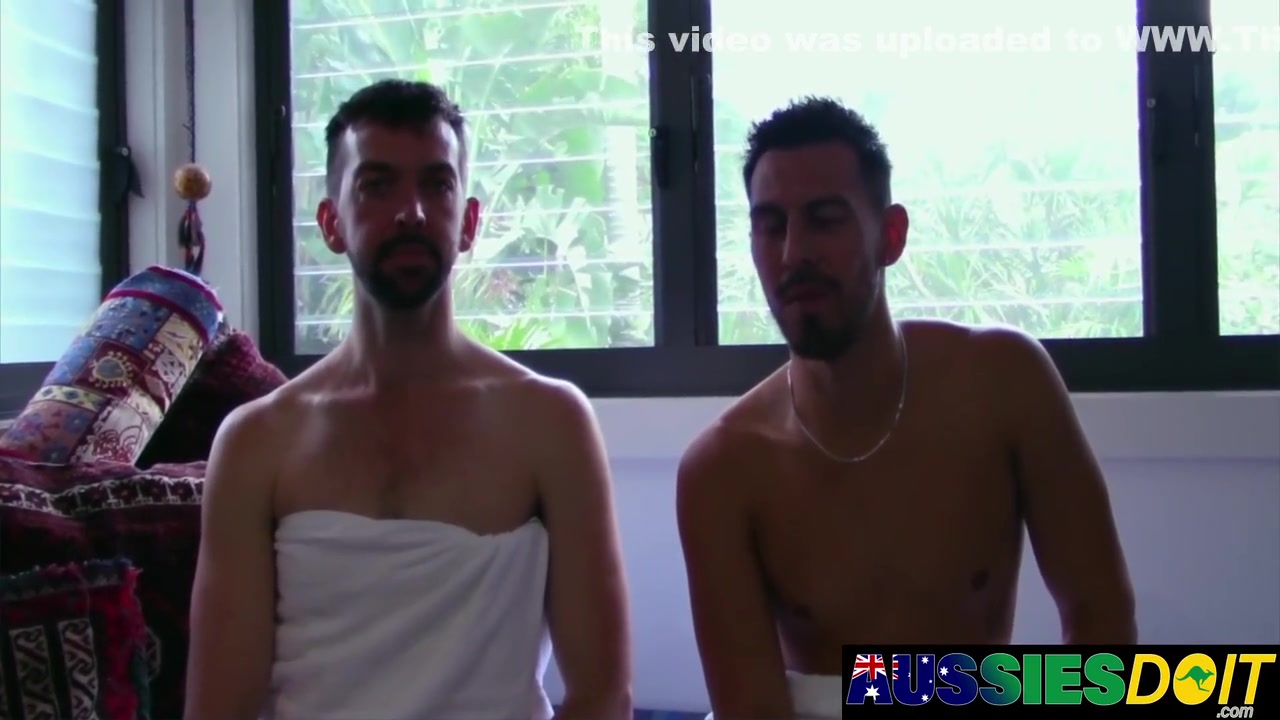 Horny Aussie Bodhi Gives Larkin Satisfying Bareback