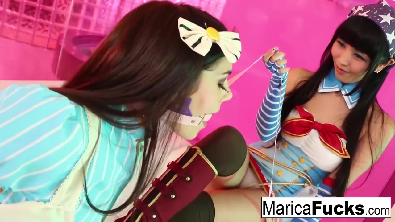 Marica & Valentinas Lesbian Love - Marica Hase And Valentina Nappi