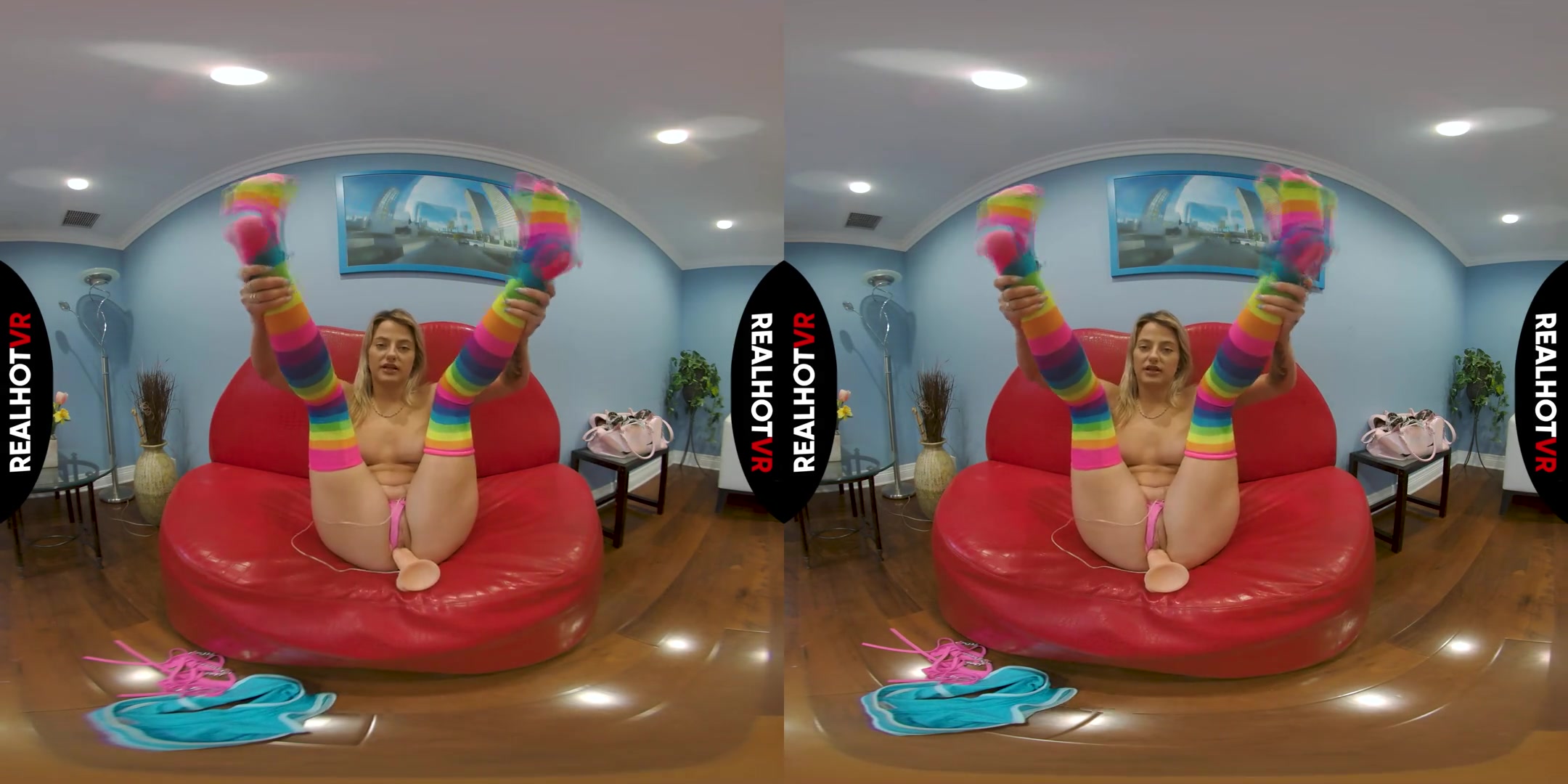 Teaching My Stepbrother How to Fuck & Make Me CUM! - Blonde Amateur Solo