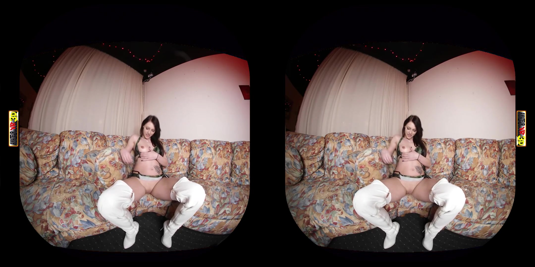 Doris in Doris - She Will SHow You Everything - AmateurVR3D