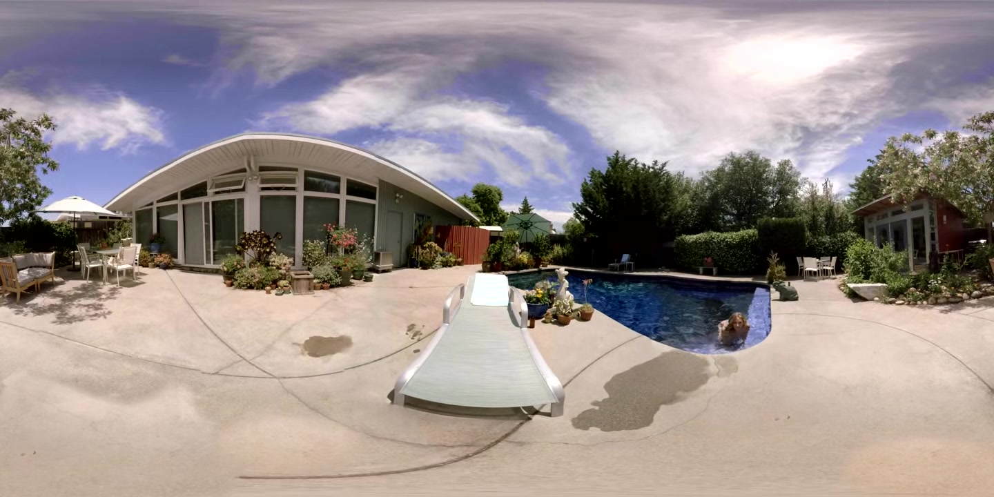 Suburban Exhibitionist