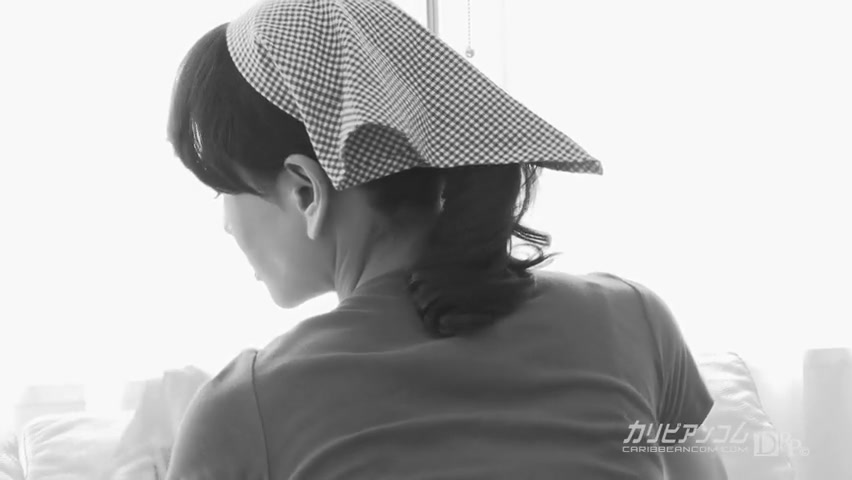 Rei Kitajima Clean Up his body - Caribbeancom