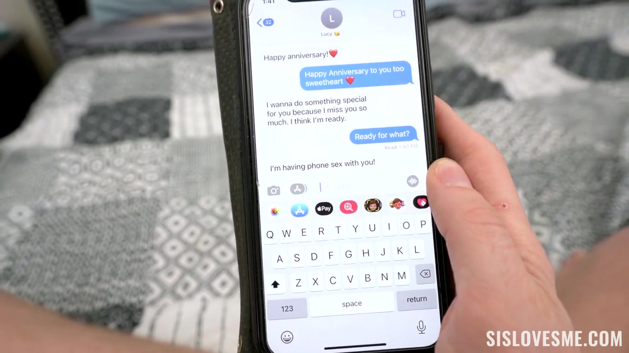 JC Wilds & Katie Kinz & Conor Coxxx in Long-Distance Relationship - SisLovesMe