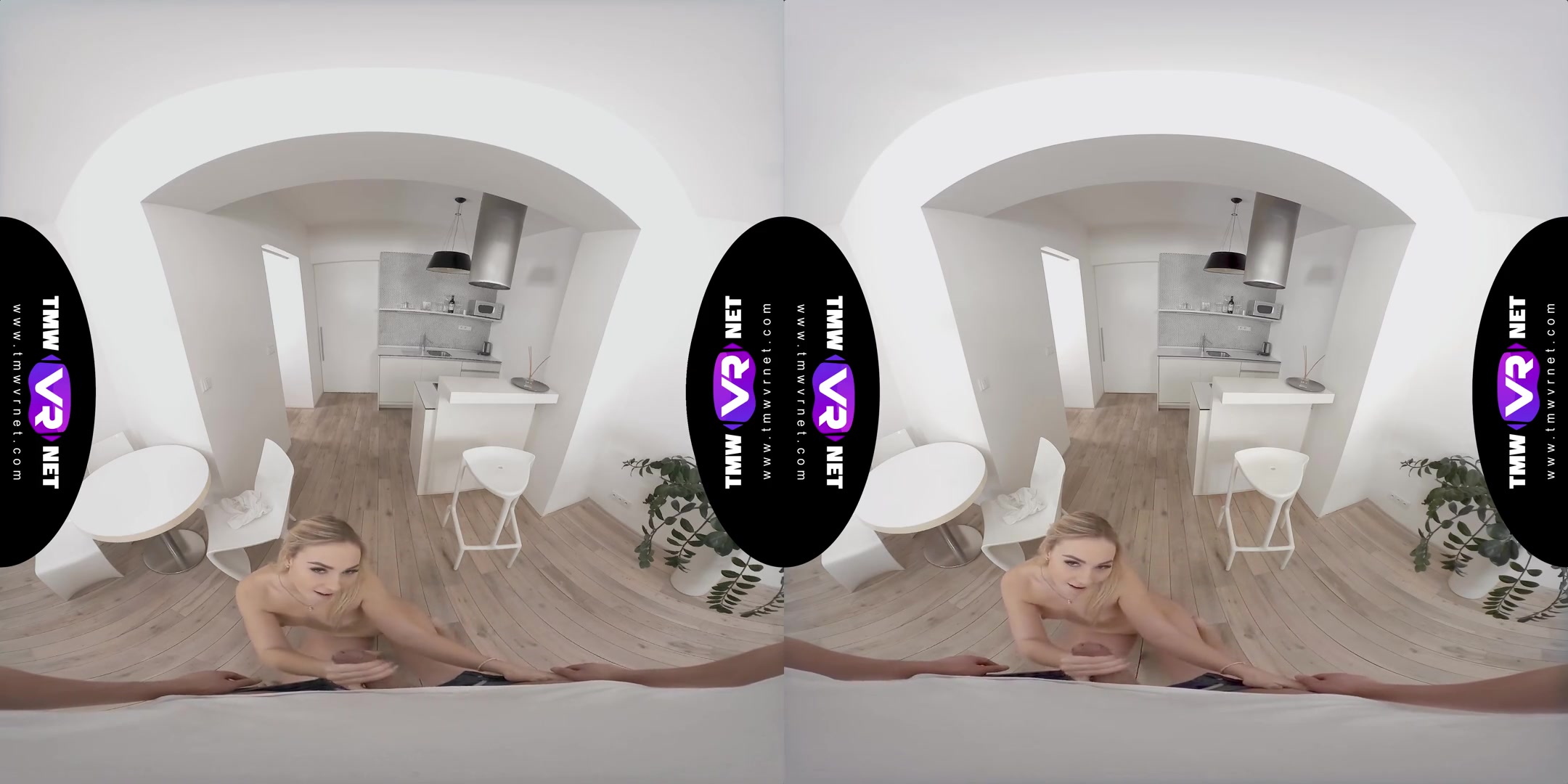 Sex For Breakfast - Amazing Blonde teen 18+ Pornstar POV One on One Hardcore Sex High Definition Immersive VR