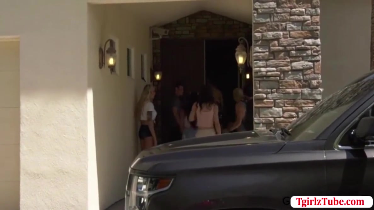 Group Of Shemales Does Anal Fucking While Having A Pool Party - Aubrey Kate, Korra Del Rio And Khloe Kay