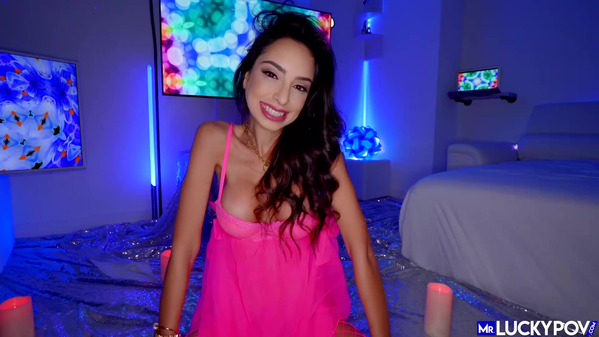 Petite Trinity StClair Gets Her Tiny Pussy Stretched