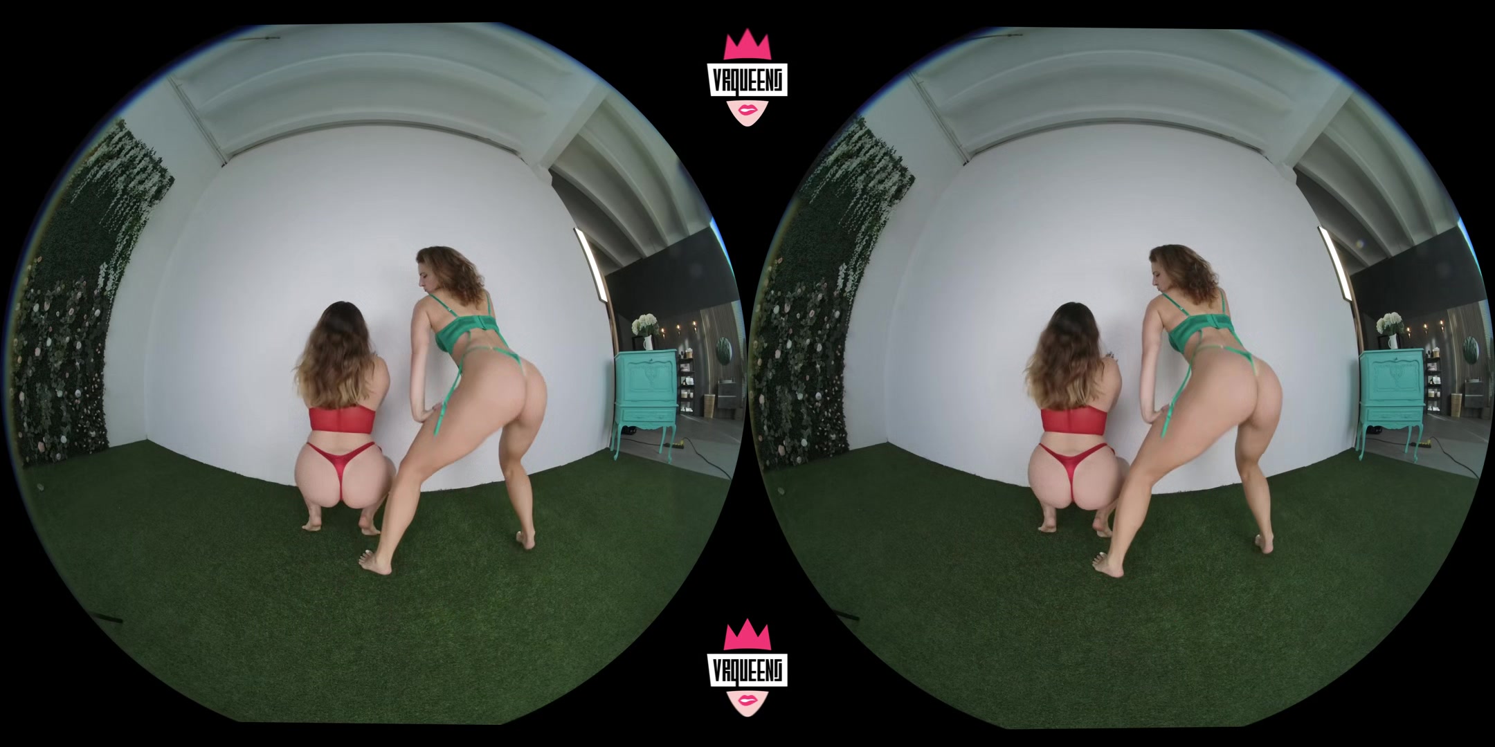 Bums Or Boobies? - Vr Queens - Vr Porn Video