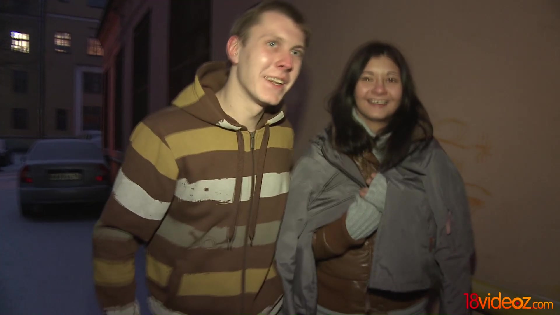 18 Videoz - Chinita - The fire of love warms them up