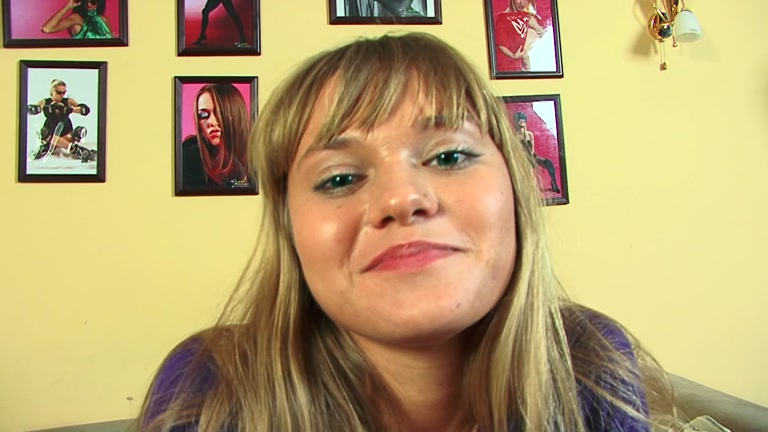 Check out the sex debut of a shy blonde hottie