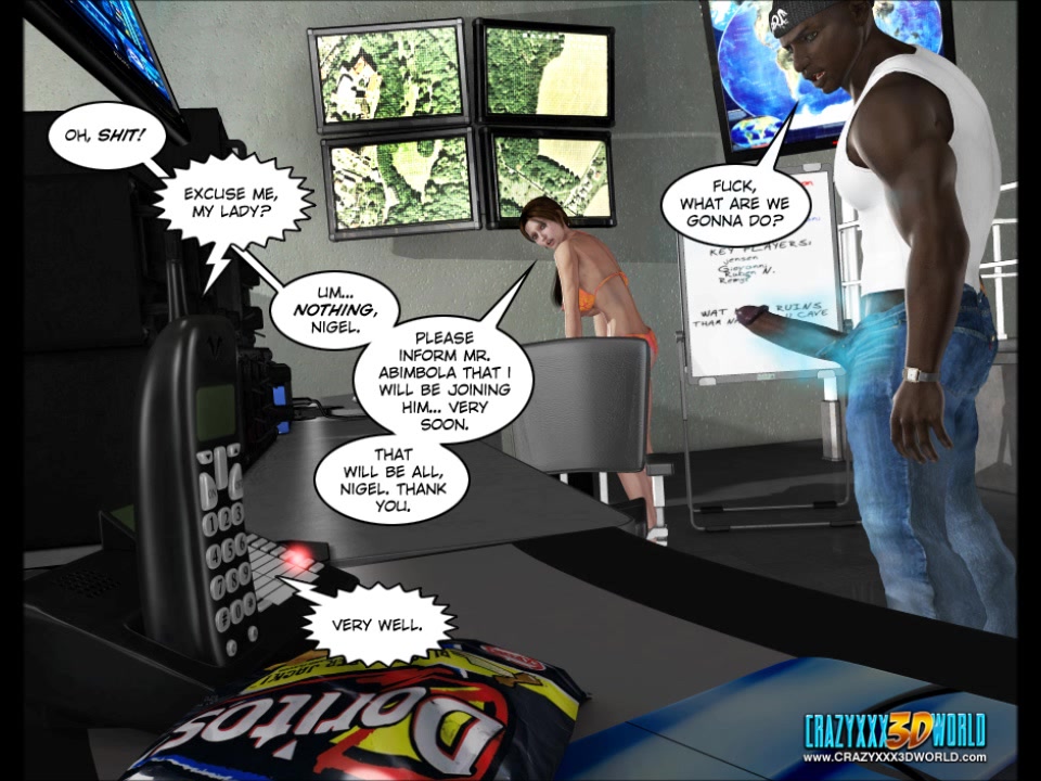 3D Comic: Clara Ravens. 1