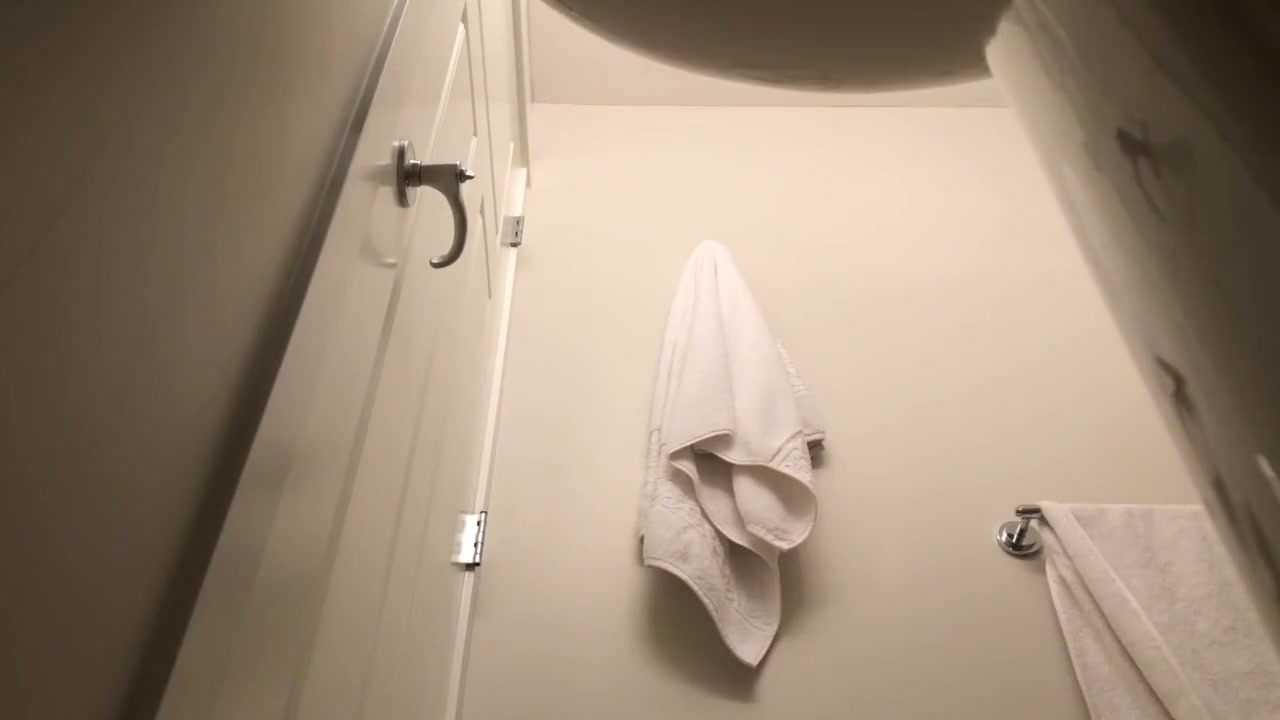 STUNNING 18 year old under sink for shower