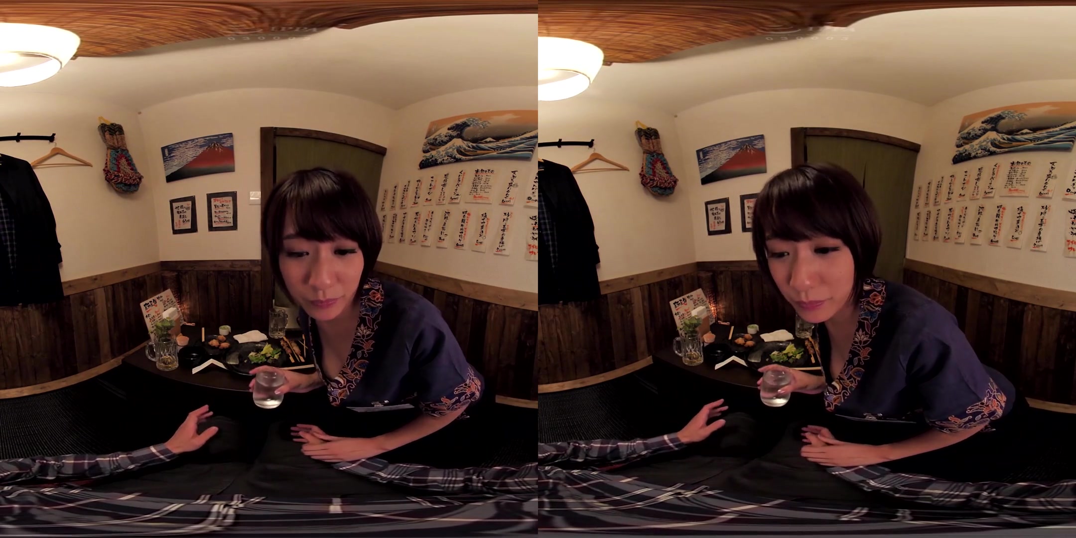 Ririka in Ririka Restaurant 1 - DreamTicketVR