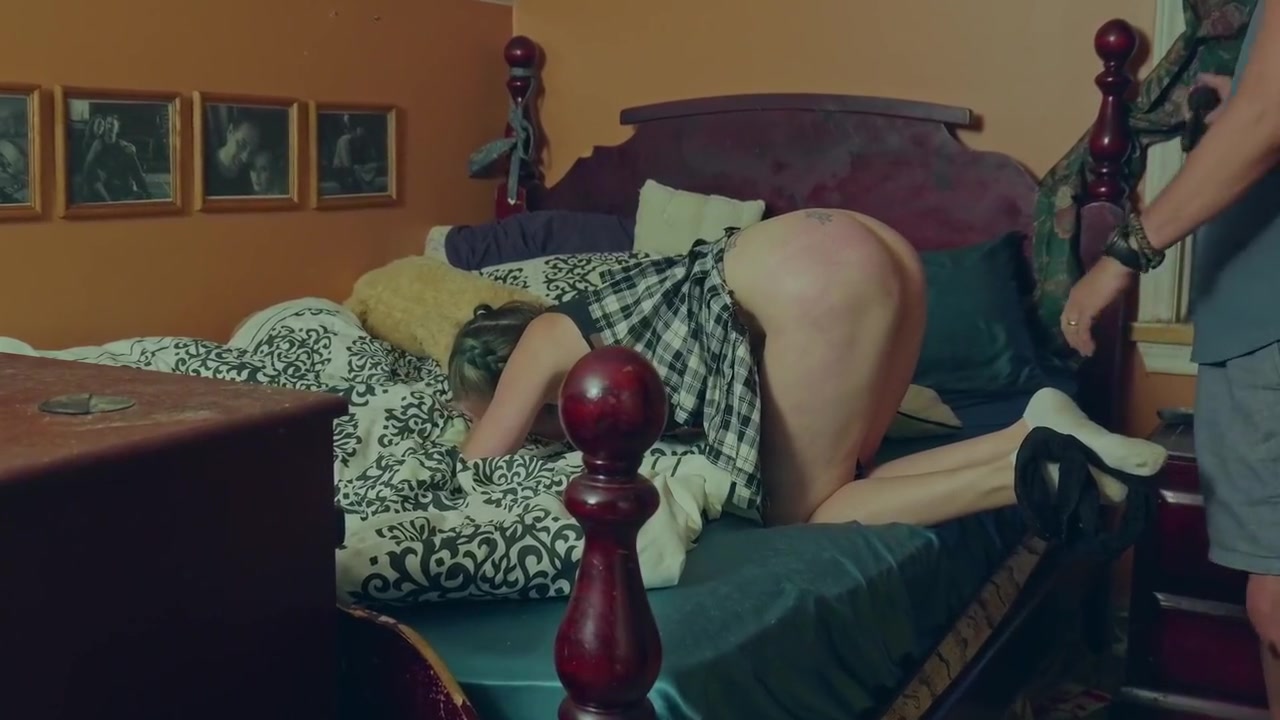 Milf Gets Spanked And Sucks Cock