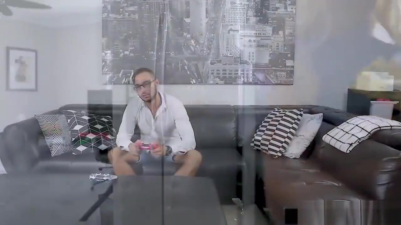 Busty russian teen 18+ stepsister fucks her nerd stepbro