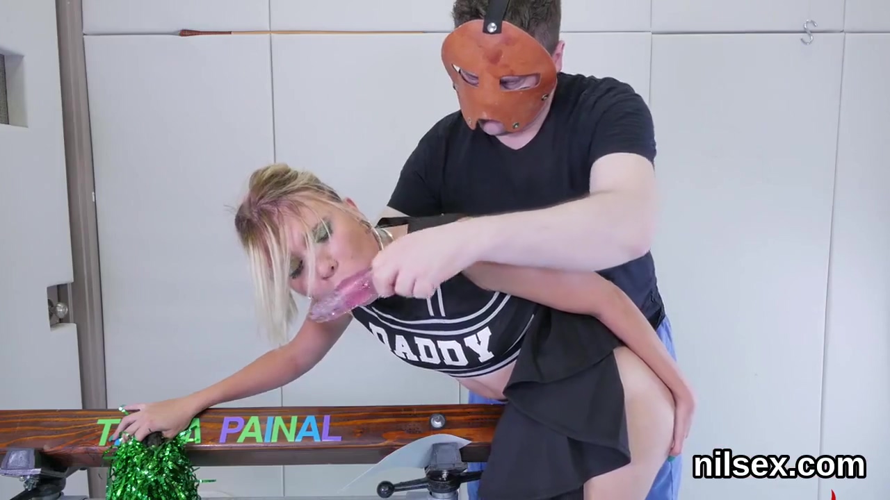 Wild Centerfold Comes For Strange Anal Treatment