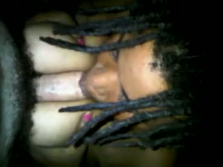 African bitch - Boob job and blow job