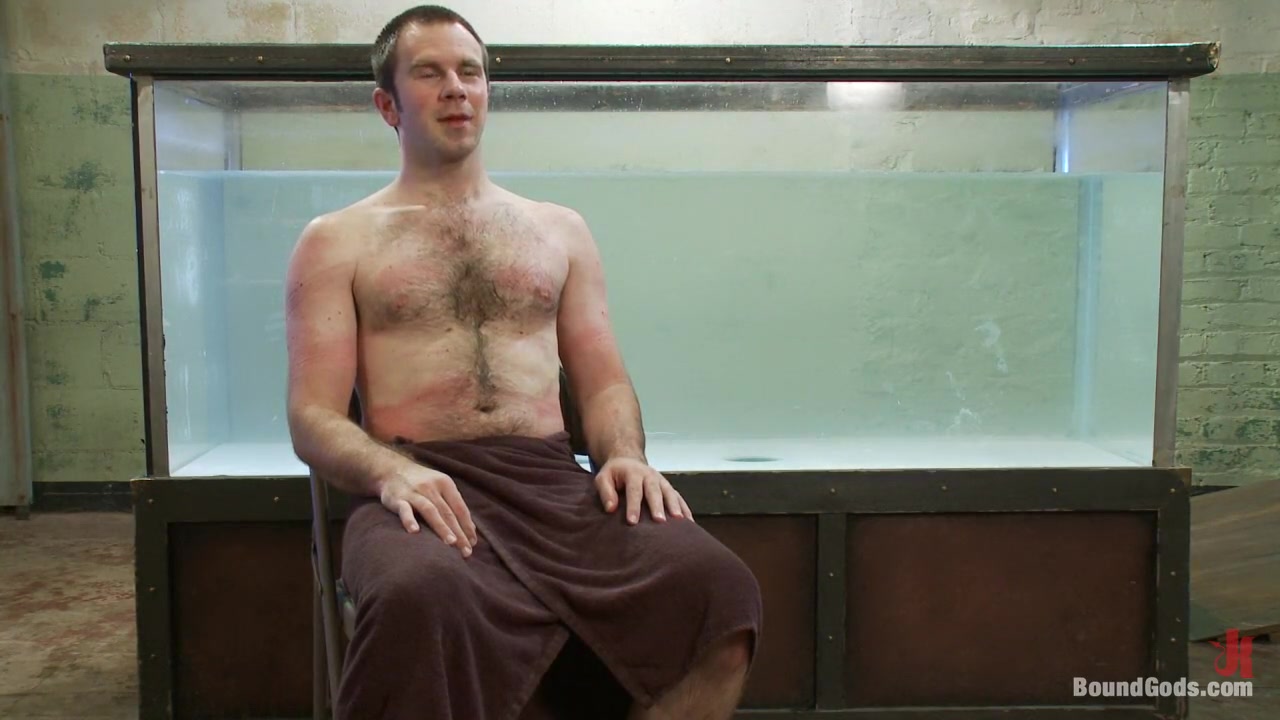Bound in the sleepsack, submerged under water and made to cum.