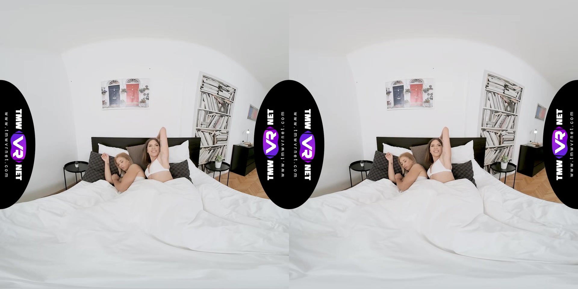 Spicy lesbian morning