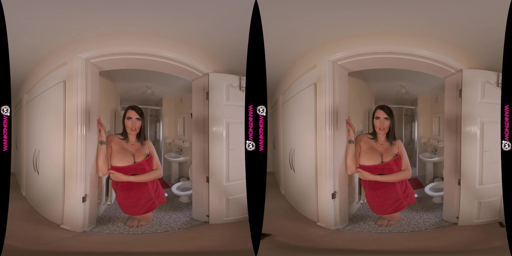 Secret Wanker featuring Kylie K - WankitNowVR