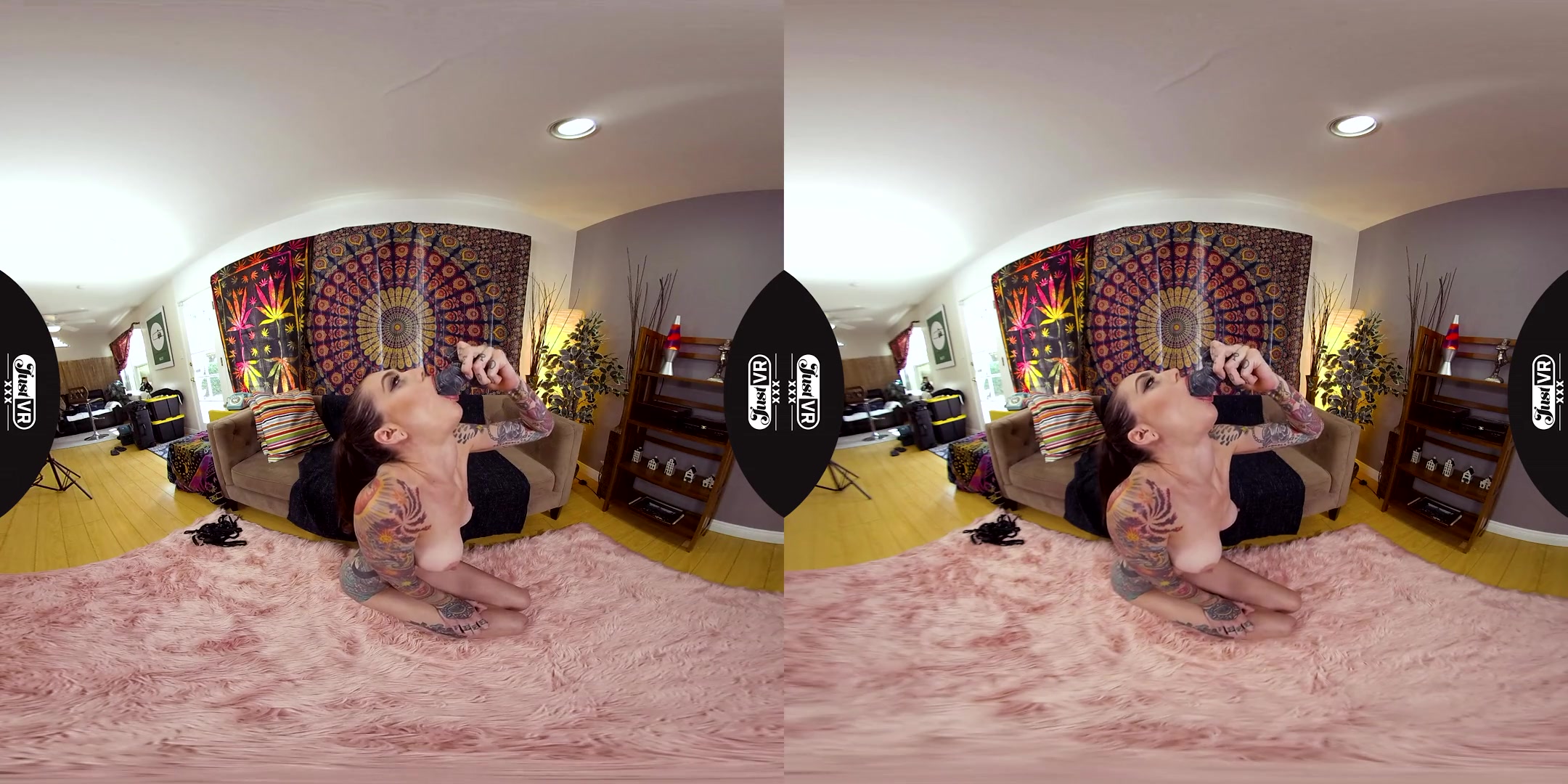 Rocky Emerson in Deep Throat Toy Queen - JustVR