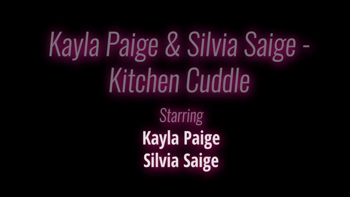 Kayla Paige And Silvia Saige - And Hot Pussy Licking!