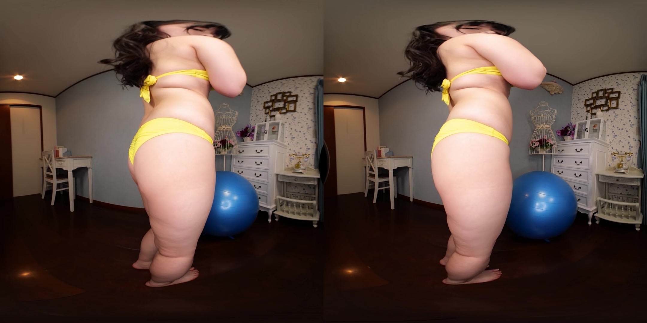 Yuki Shinomiya - Her First Time in VR, Her First Time with Me - FANTASTICA