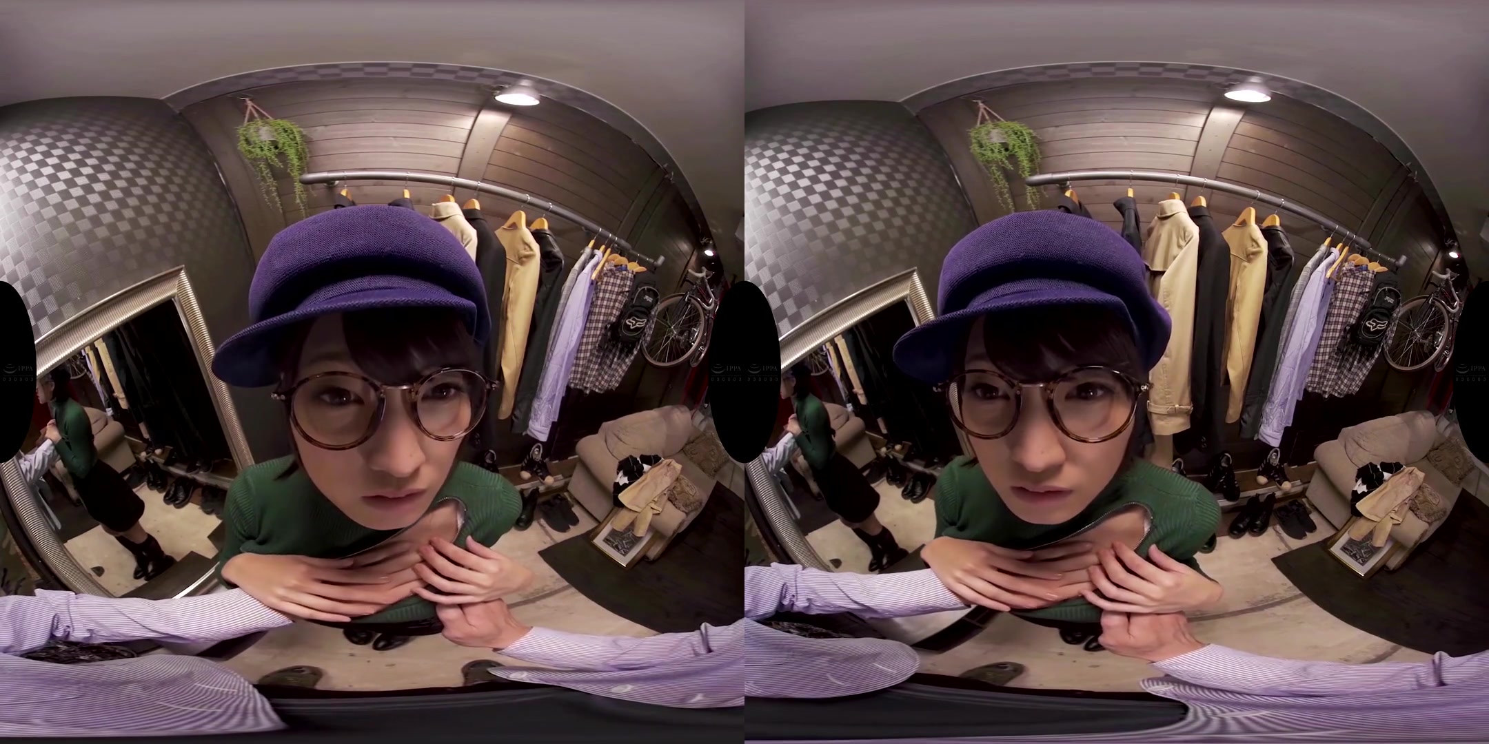Ameri Hoshi in Hoshi Ameri Temptation Clothing Store 1 - DreamTicketVR