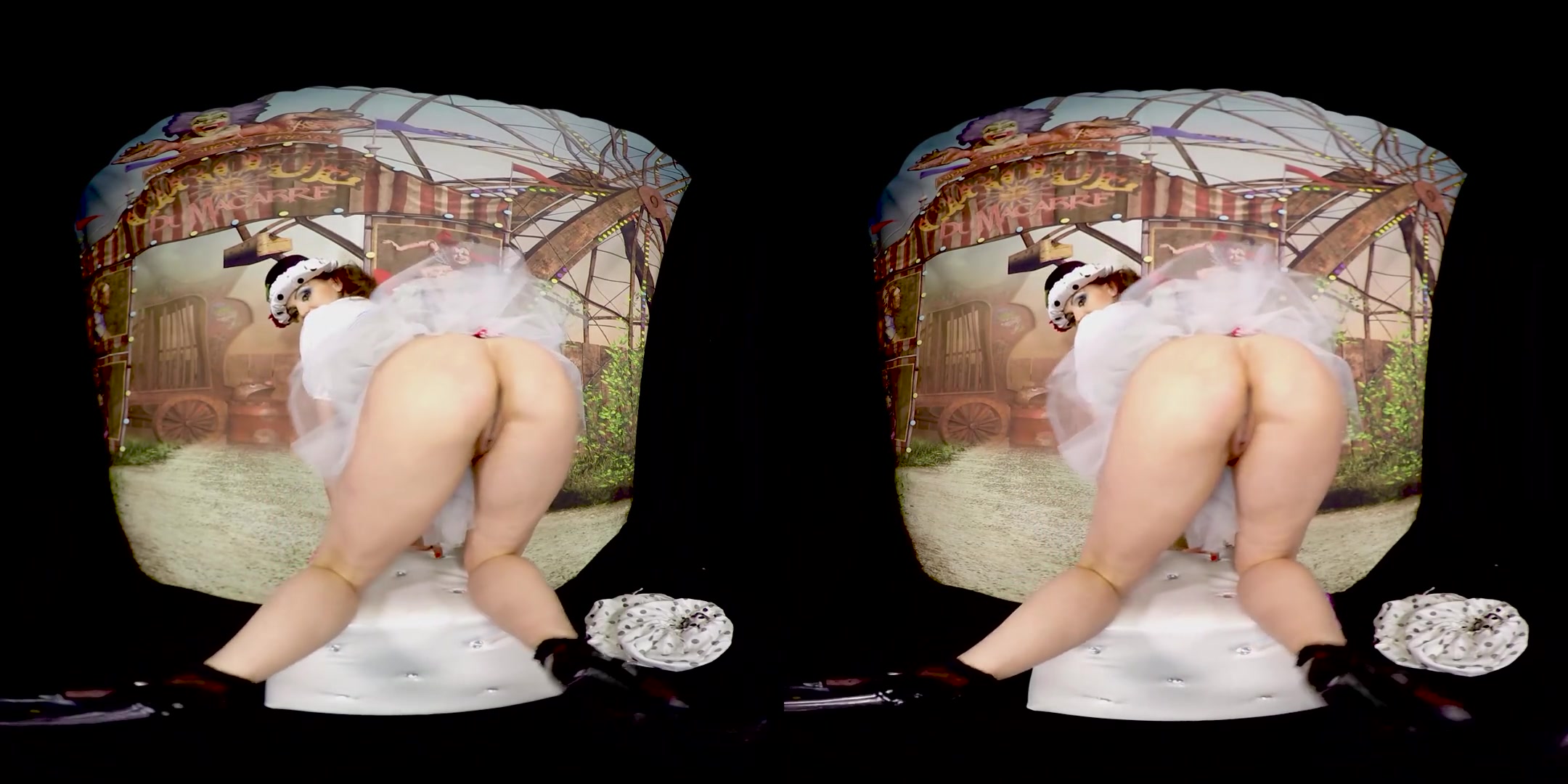 396 - Barbara Bieber; Sexy Cosplay Big Tits Solo