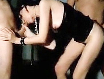 Dance coquine en trio