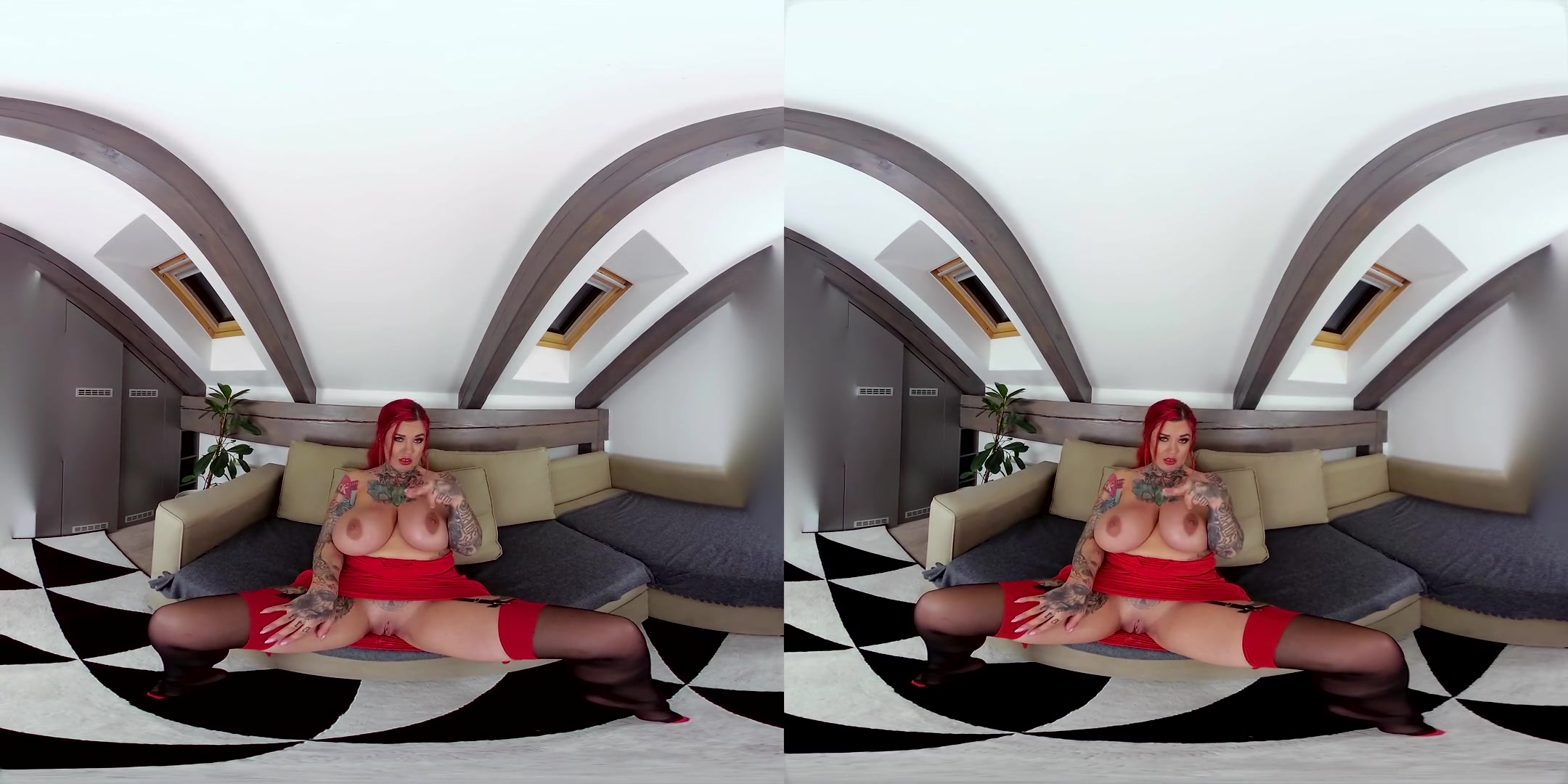 Jerk-off to Her Tits - SexLikeReal