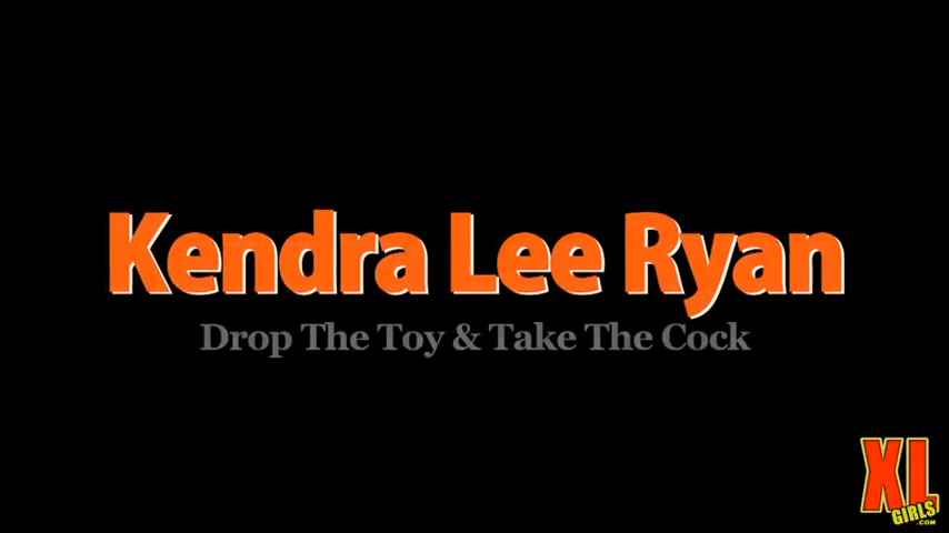 Drop The Toy & Take The Cock - XLGirls