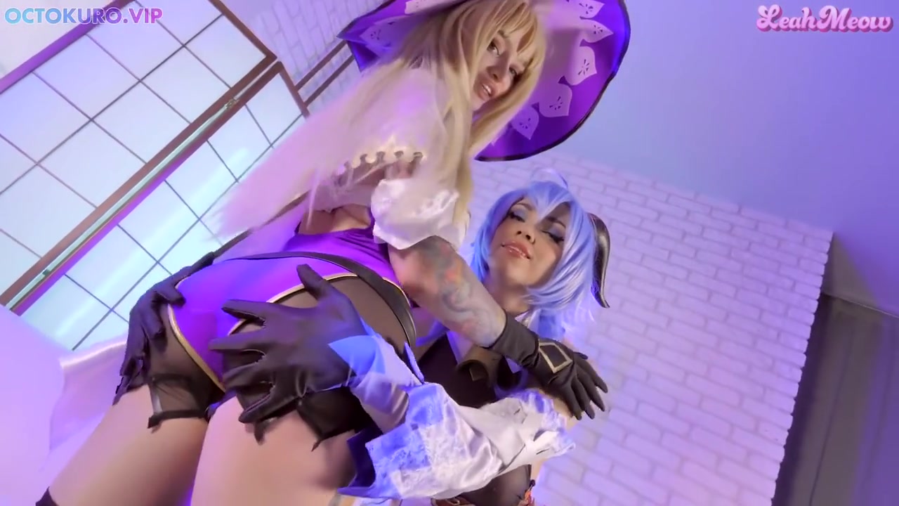 Genshin Impact: Ganyu & Lisa Horny Babes By Octokuro