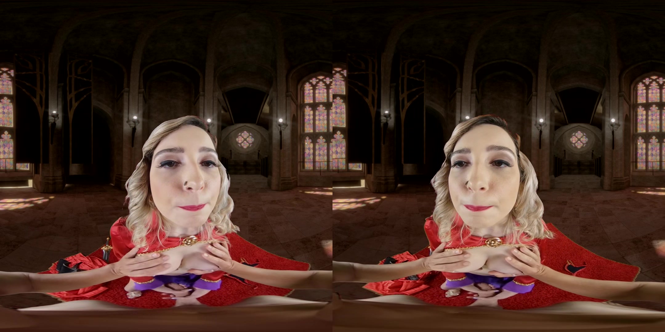 Forbidden Lust - Video Game Cosplay - Sexlikereal
