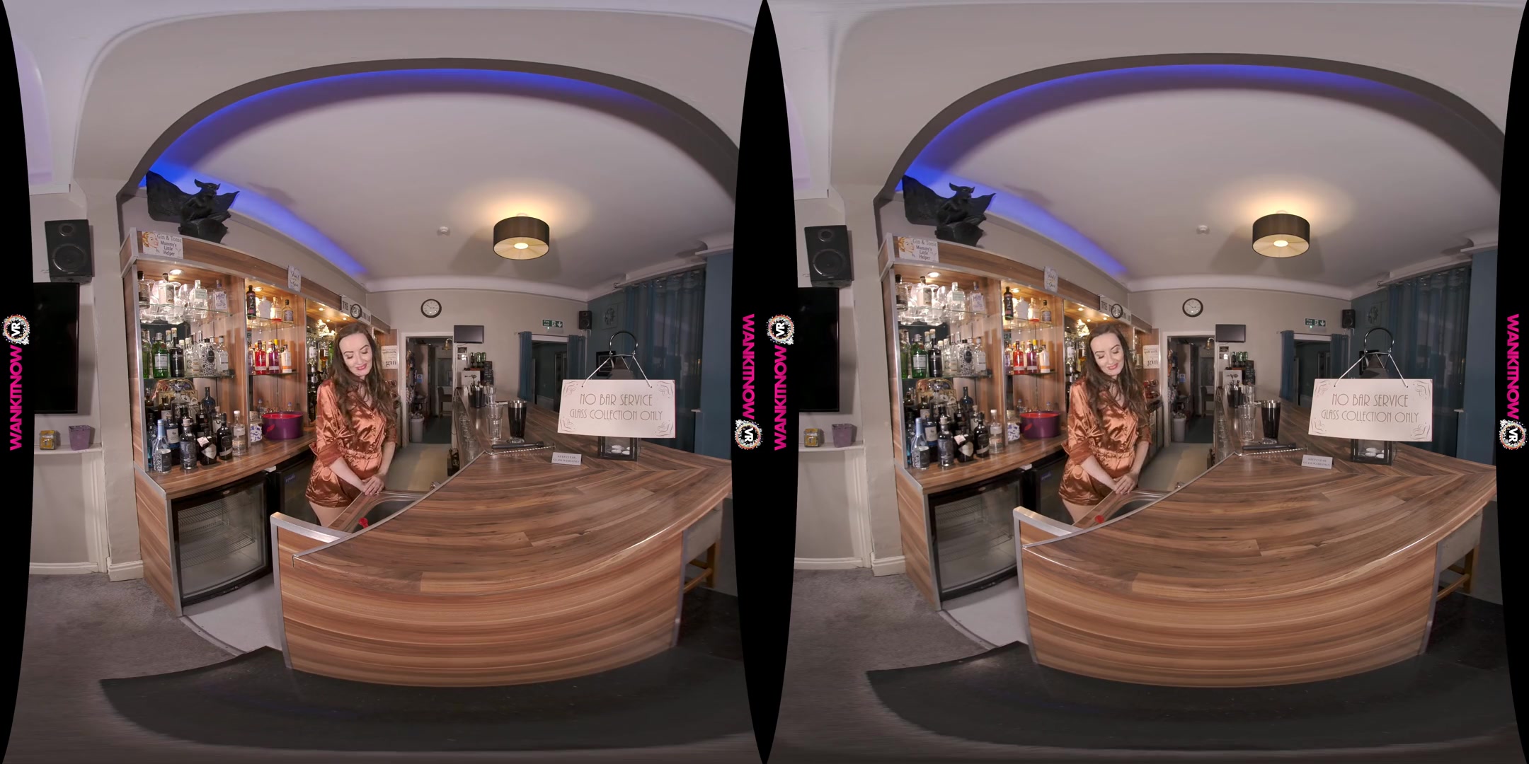 Cock-Tail - Hot Bartender Strips for You - SexLikeReal