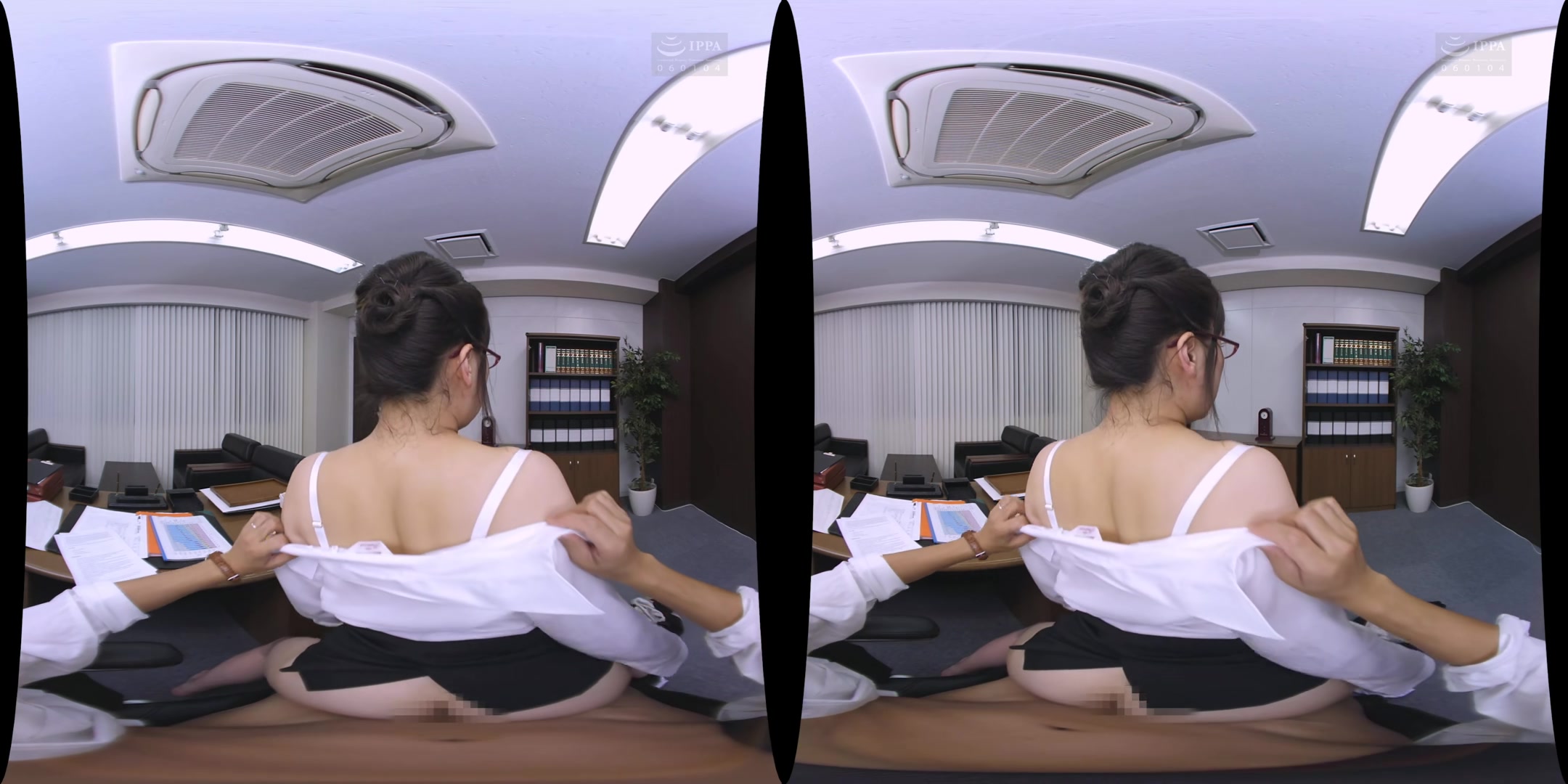 Mizuki Hayakawa - Workplace Affair: The Boss and I Are Alone - BakunouVR