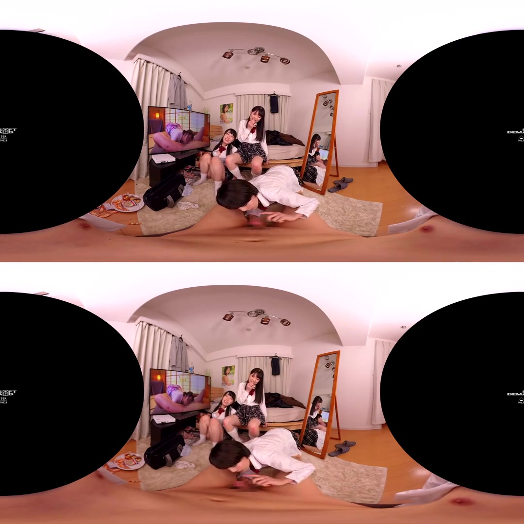 Rena Aoi, Mihina Azu, Ai Mukai Watching Porn with the 3 Cutest Girls in Class 2 - SexLikeReal