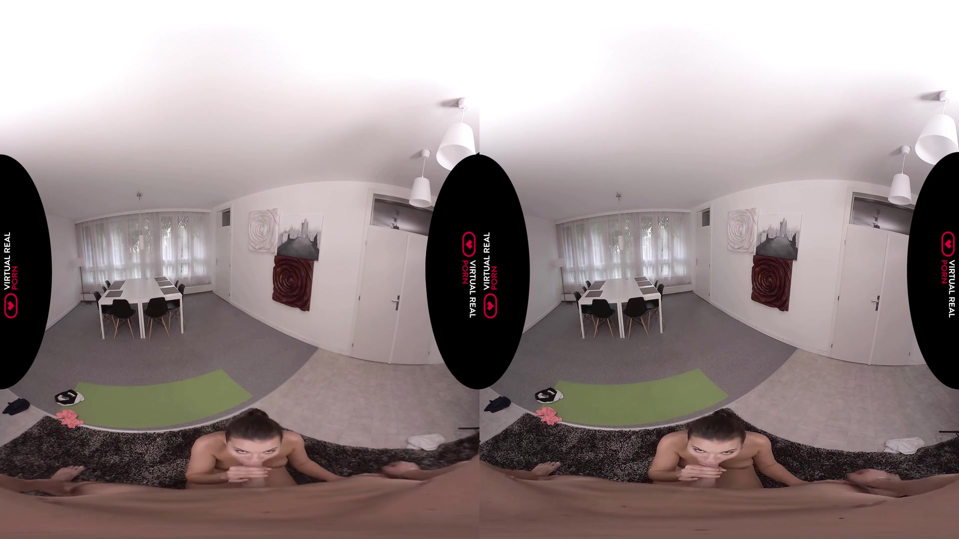 Warming-up for yoga - VirtualRealPorn