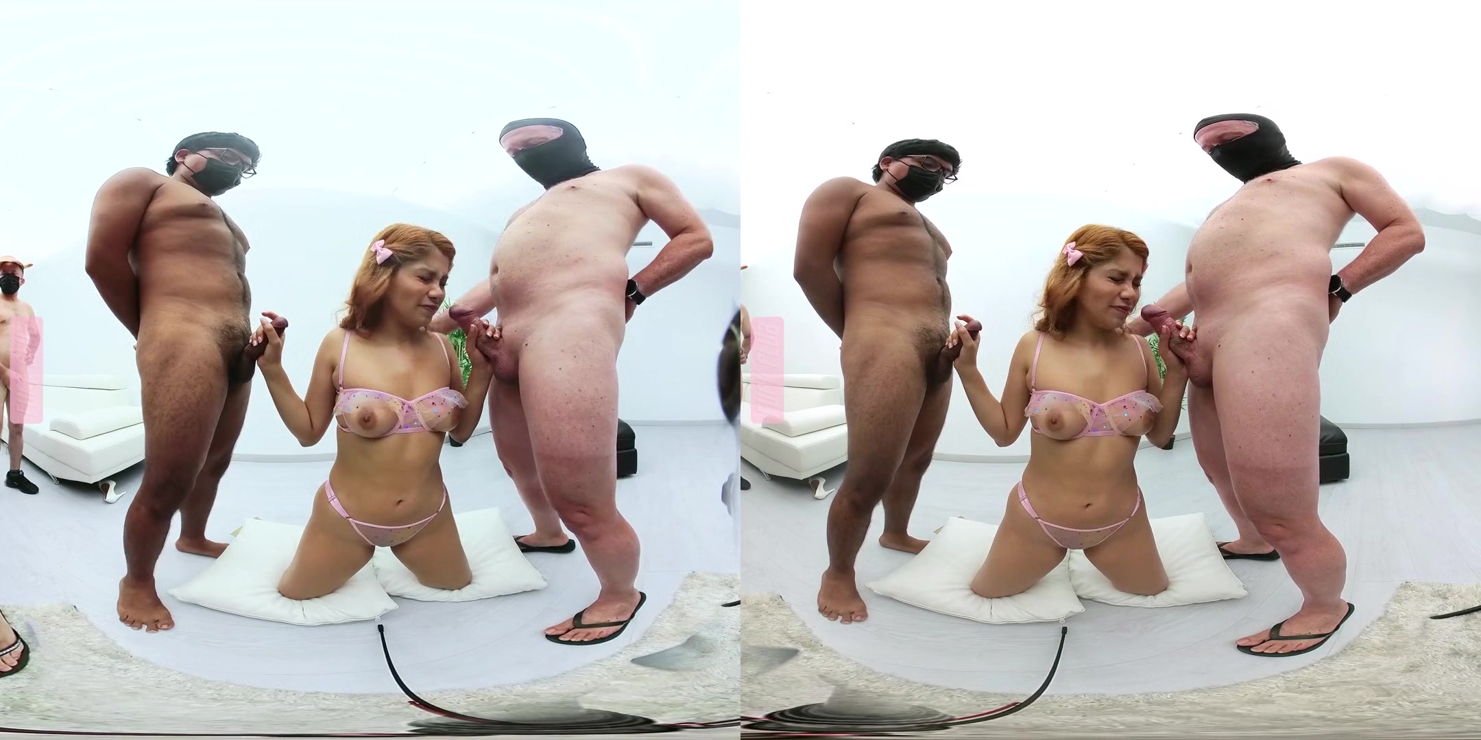13 Men Bukkake Blowbang Part II