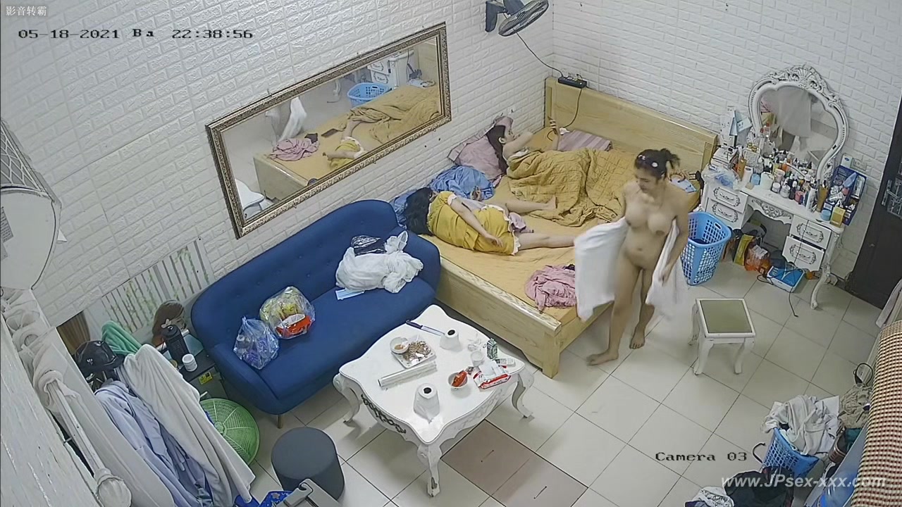 chinese girls dormitory.3