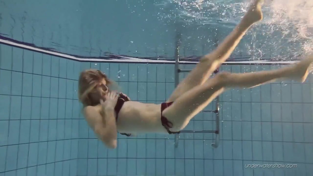 Hot Underwater Chick Nastya Naked And Hot