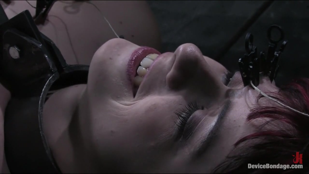 Alice Sadique visits Device Bondage