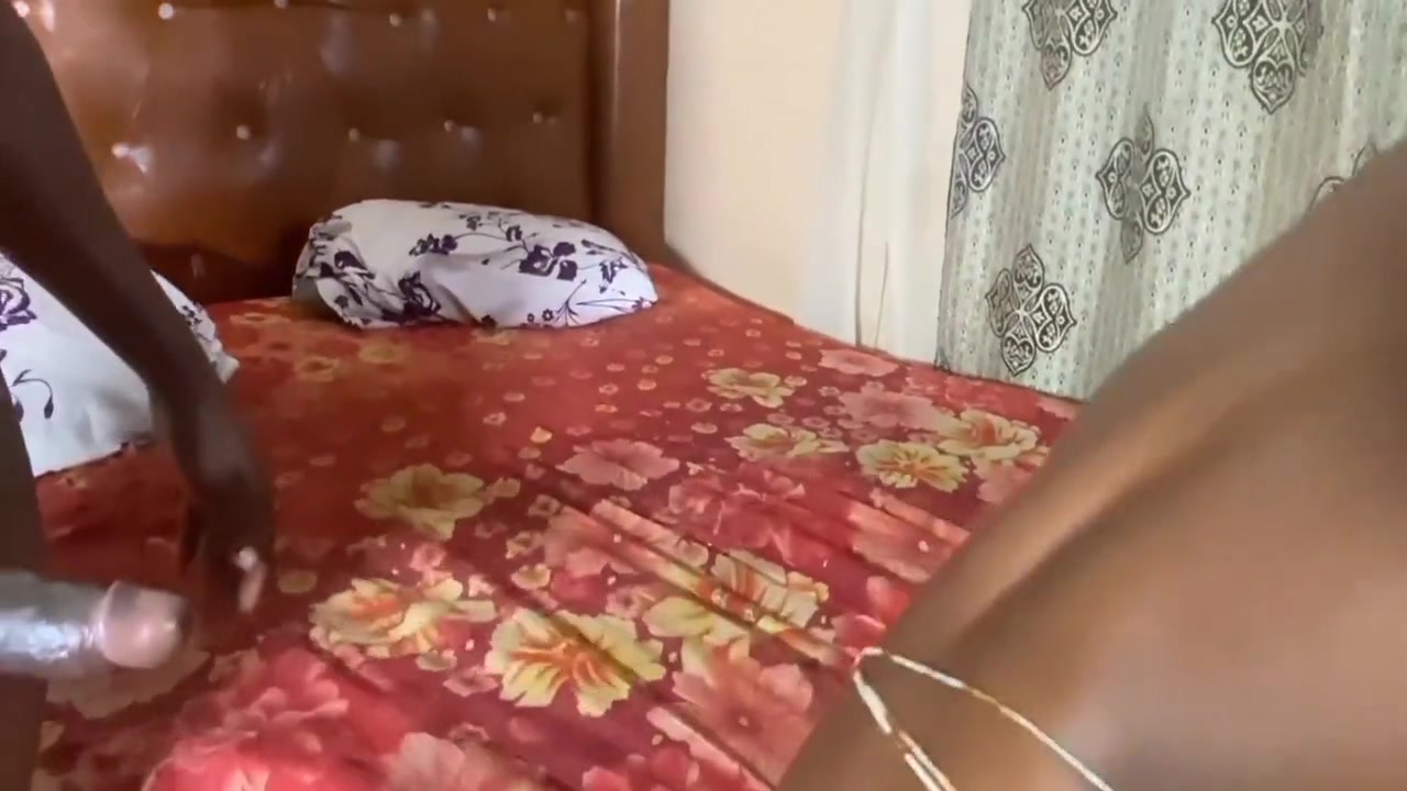 Filling My Black Pussy With My Neighbors Big Dick 6 Min