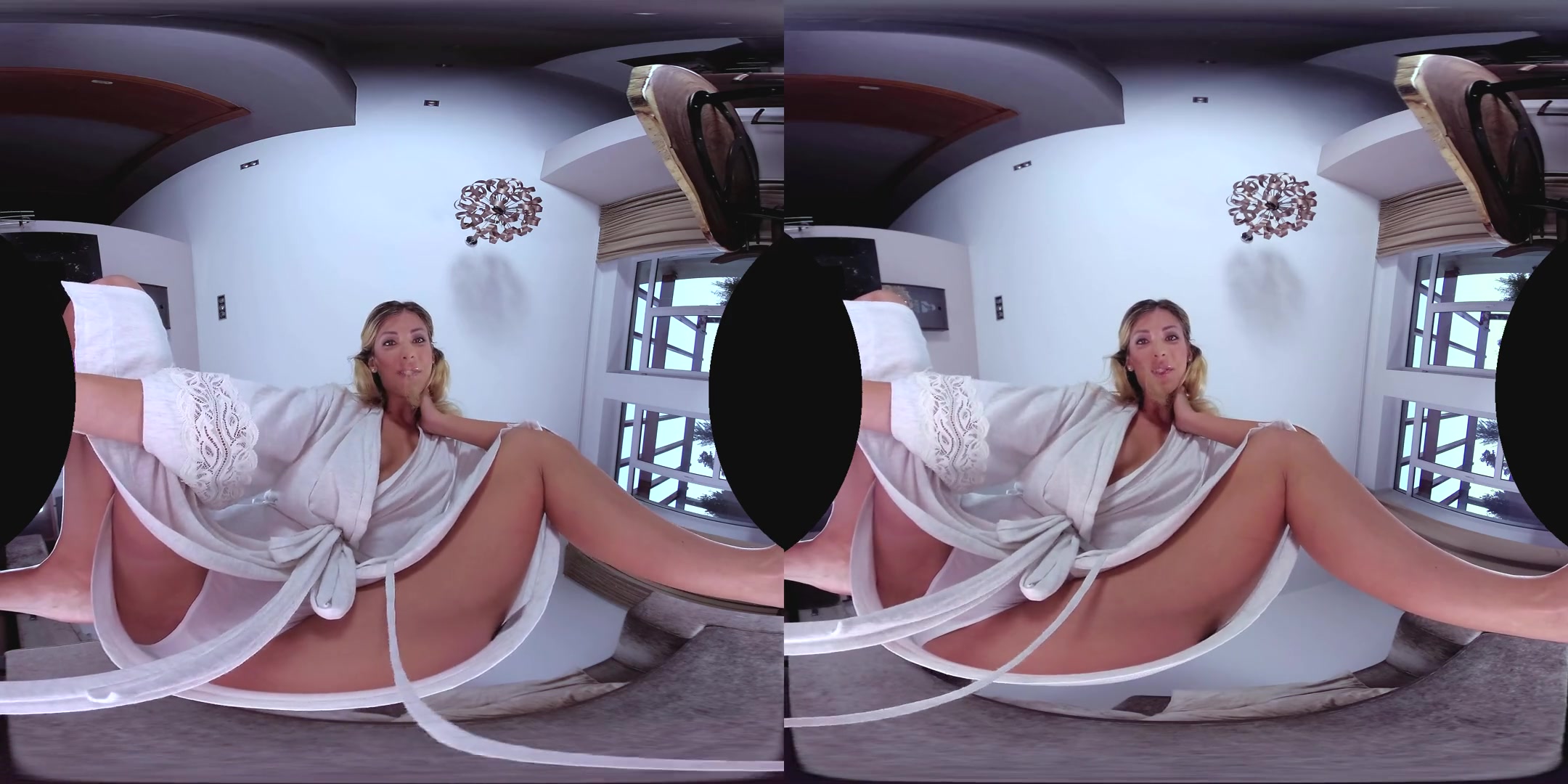 Shona River in Fit Chick on Your Face - CzechVRFetish