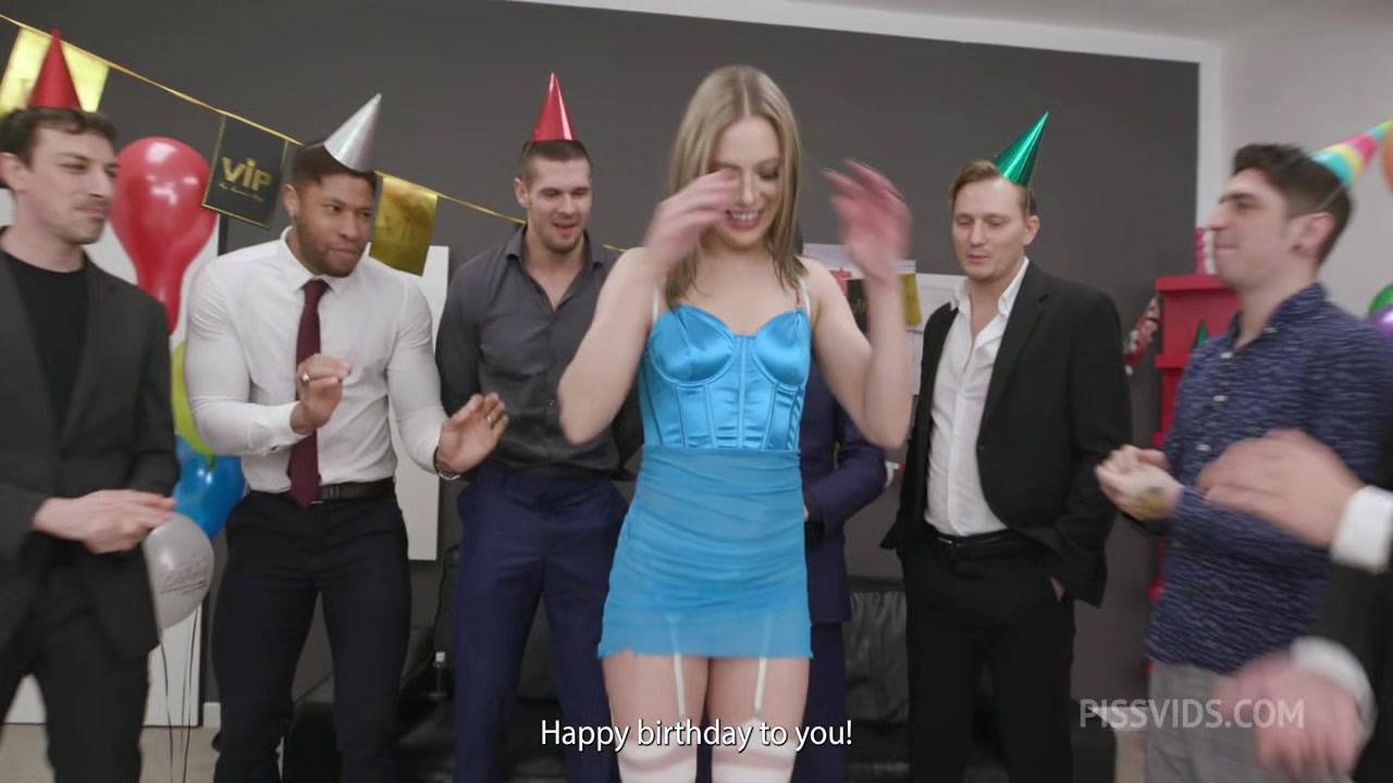 RELOAD Surprise BDAY Lana Analise Wet, 7on1, Fisting, ATM, DAP