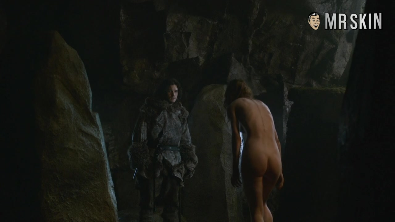 Rose Leslie Will Make You Thorny - Mr.Skin