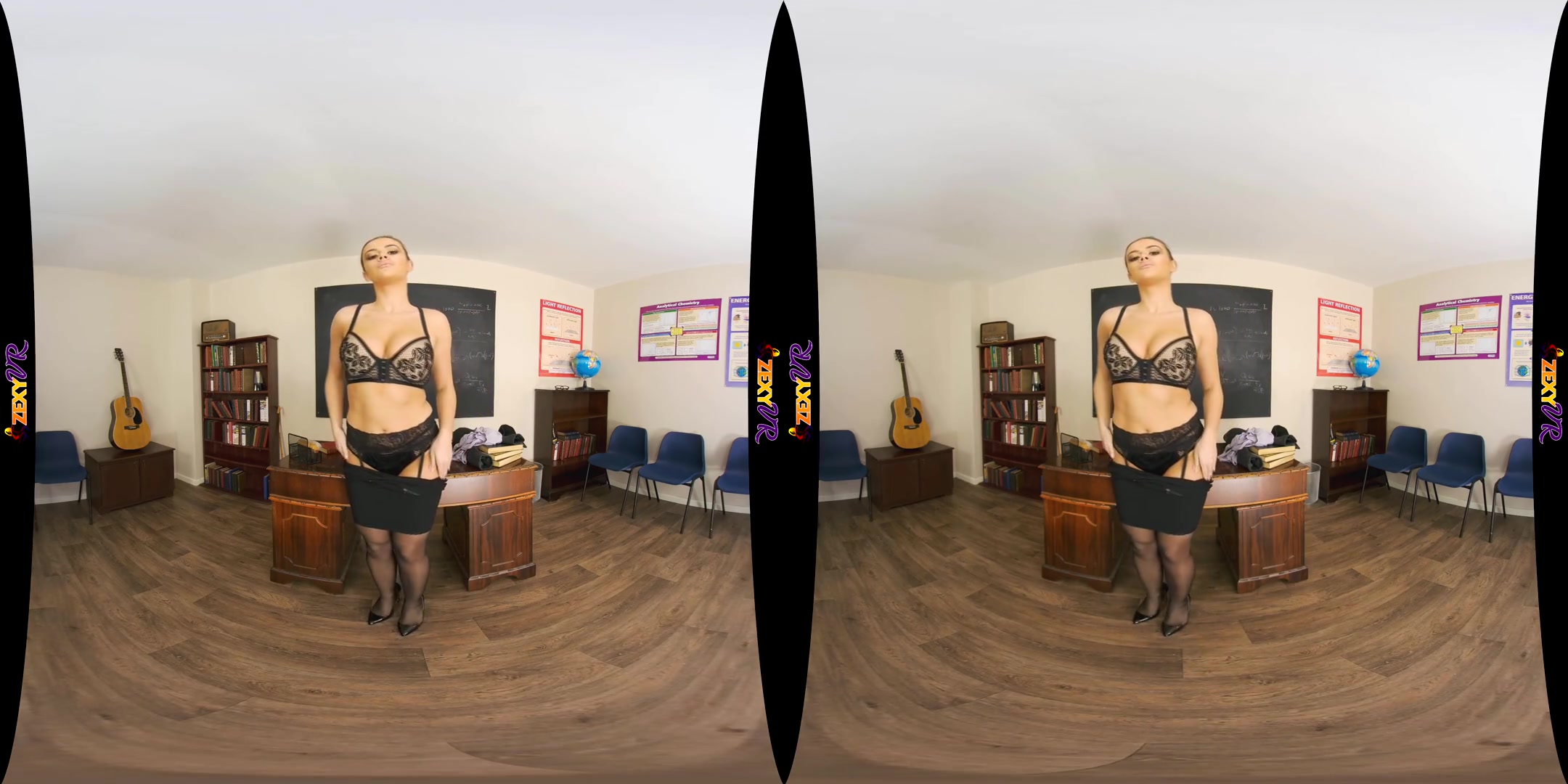 Amelia B in Desk Space - ZexyVR