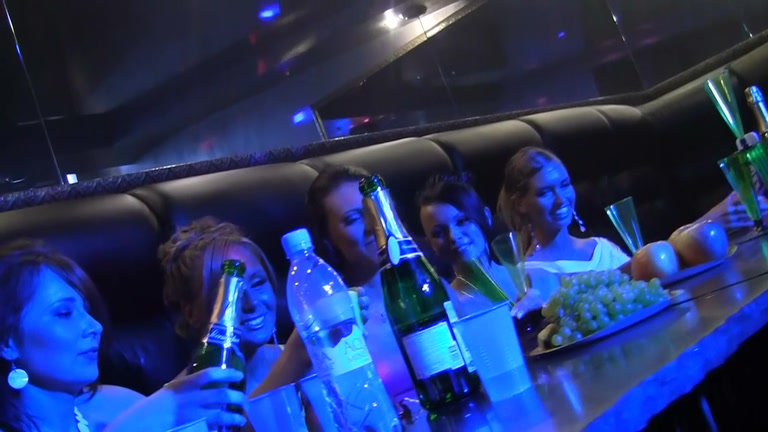 sex striptease party in the club